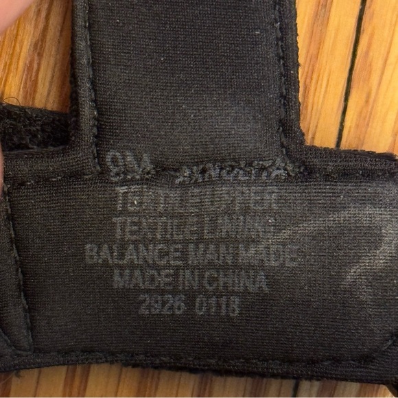 Anne Klein Nolita Sport Women’s Black Sandals Size 9 - Picture 9 of 10